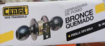 PERILLA CANTOL BRONCE QUEMADO BL-90