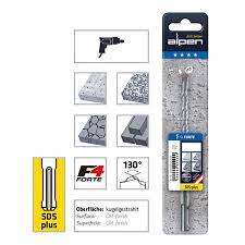 BROCA ALPEN SDS PLUS CORTA 13MM X 100 CONCRETO