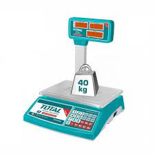 BALANZA ELECTRONICA MOSTRADOR 40Kg TOTAL