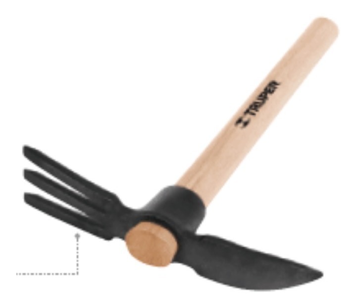 PICOTA TRUPER ABIERTO MANGO PINO 14 - 19647