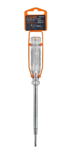PILOTO PROVADOR DE CORIENTE 100 A 500 V TRUPER 13988