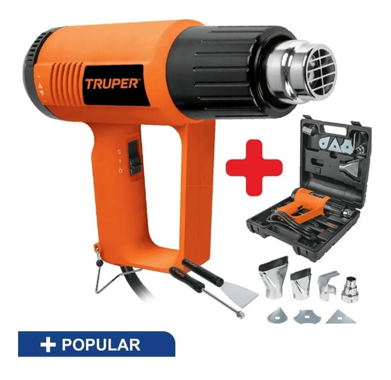 PISTOLA CALOR TRUPER 2000W + MALETA