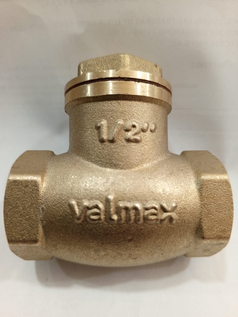 CHECK VALMAX PASO 1/2 BRONCE PASADO