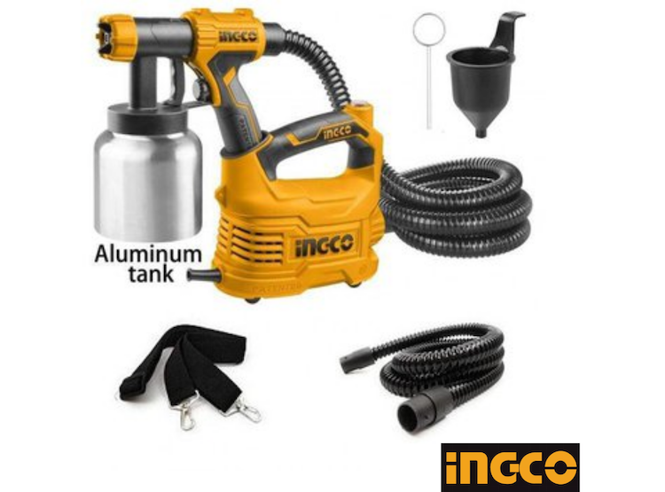 PISTOLA PINTAR C/MOTOR 550W INGCO