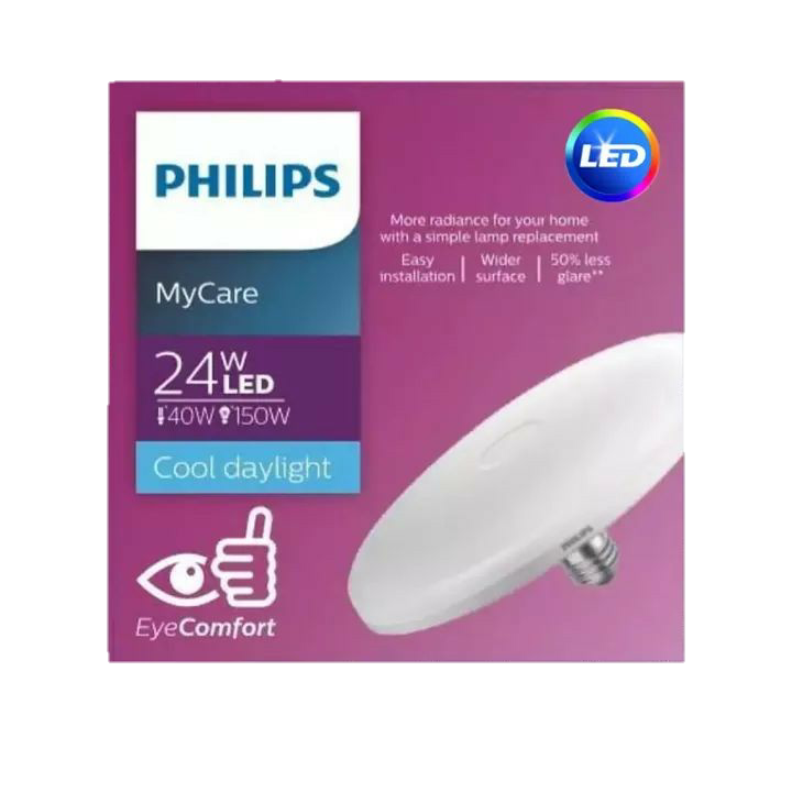 PLAFON DECORATIVO UFO BLANCO 24WTT PHILIPS