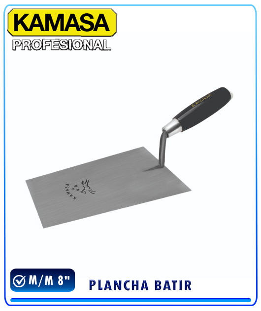 PLANCHA BATIR N-8 KAMASA M/MADERA KM-218