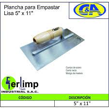 PLANCHA DE PULIR M/MADERA 5X11 C&A