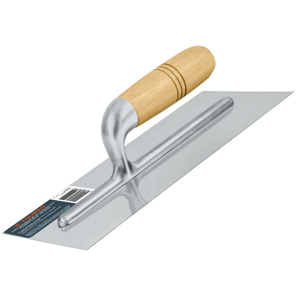 PLANCHA DE PULIR M/MADERA TRUPER 6 REMACHES