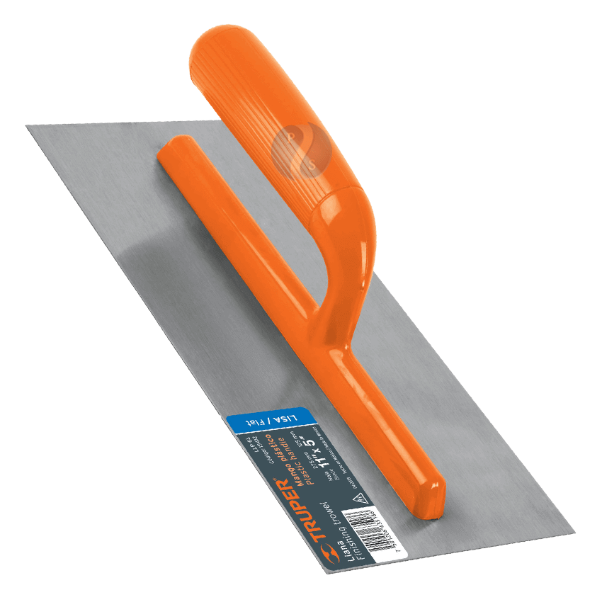PLANCHA DE PULIR TRUPER M/NARANJA 15412