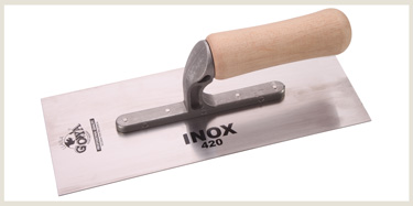 PLANCHA PULIR INOX GRANDE GOYA 420