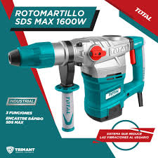 ROTOMARTILLO SDS MAX TOTAL 1600WTT