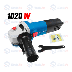AMOLADORA DONG CHENG 4.1/2 1020 WATTS V.VARIABLE DSM07-115