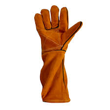 GUANTES DE CARNAZA PARA SOLDAR LARGO