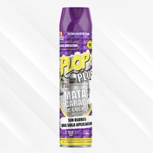 PLOP PLUS MATA CUCARACHA SPRAY 440ML