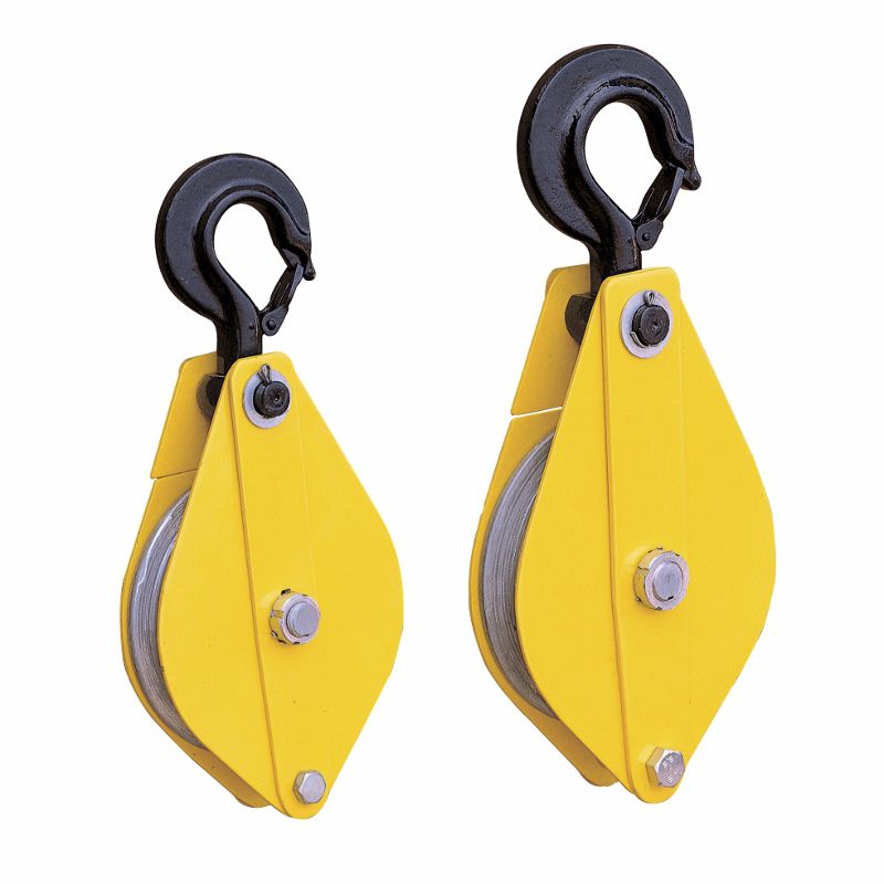 POLEA 1/2'' TONELADAS SUPERIOR PESADO C&A