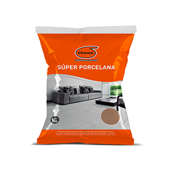 PORCELANA PLATINO CHEMA X KL