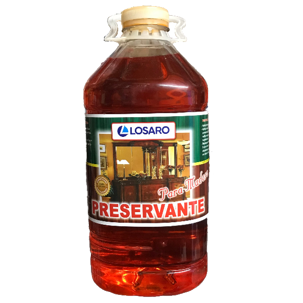 PRESERVANTE DE MADERA 1/2 LT LOSARO