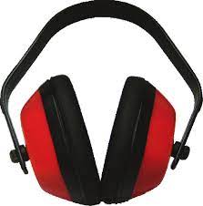 PROTECTOR AUDITIVO KAMASA ROJO MK-322