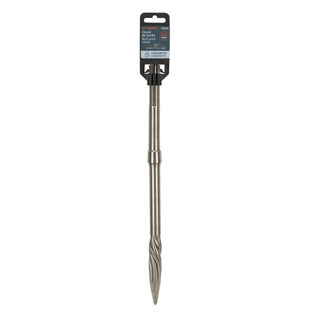 PUNTA MAX SDS TRUPER 16" 101236