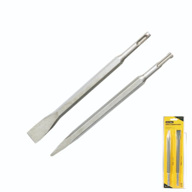 PUNTA Y CINCEL PLUS 2PS UYUSTOOLS