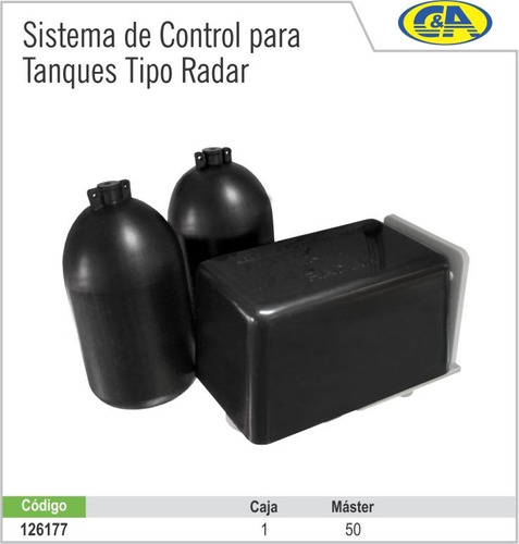 RADAR AUTOMATICO PARA BOMBA C&A