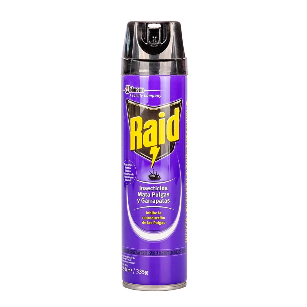 RAID MATA PULGAS Y GARRAPATAS 335G