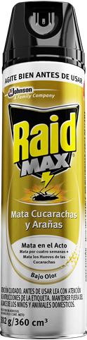 RAID MAX MATA CUCARACHA Y CHIRIPAS 339G