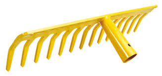 RASTRILLO UYUSTOOLS CON MANGO 14T
