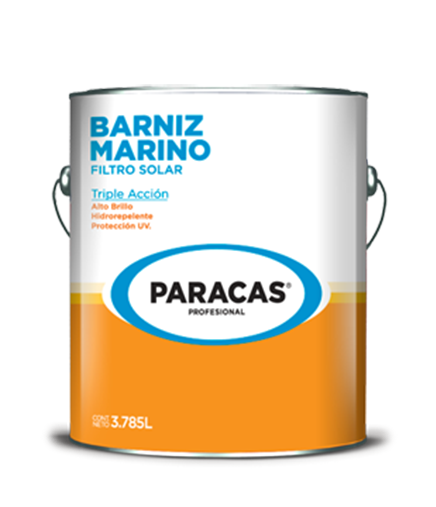 BARNIZ MARINO TRANSPARENTE PARACAS