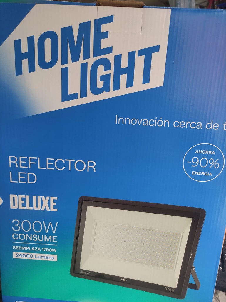 REFLECTOR LED 10W LUZ BLANCA HOME LIGHT