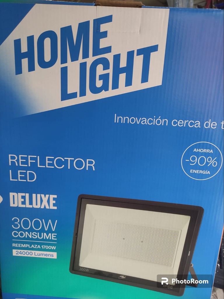 REFLECTOR LED 300W DELUXE L/DIA