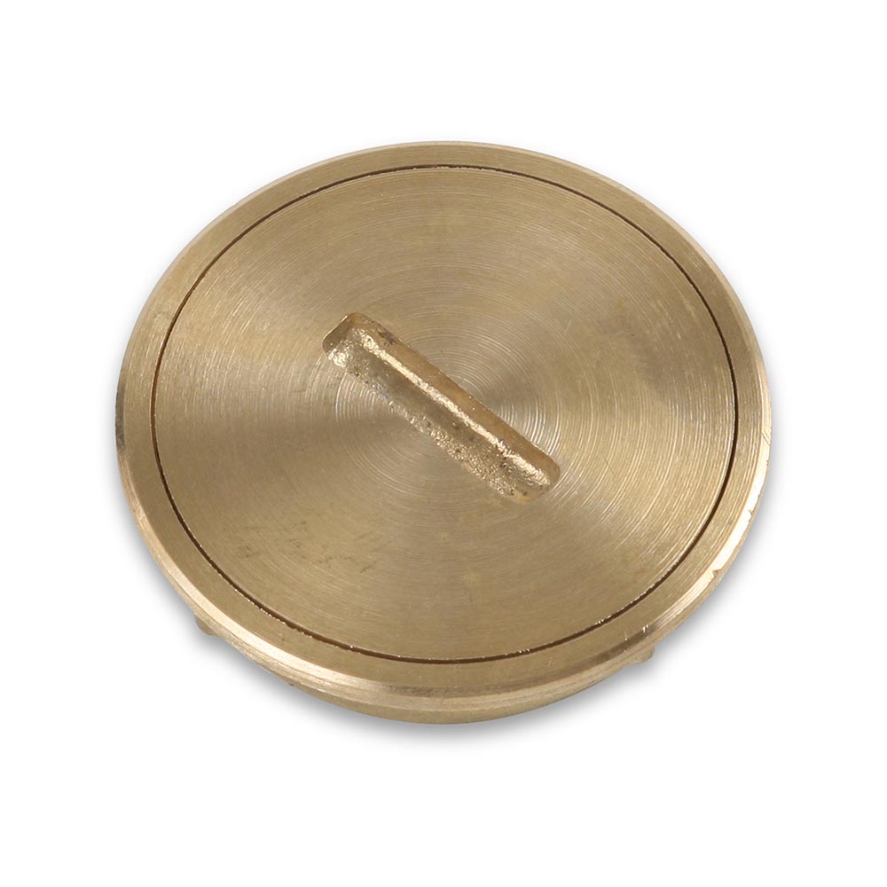 REGISTRO BRONCE 4''