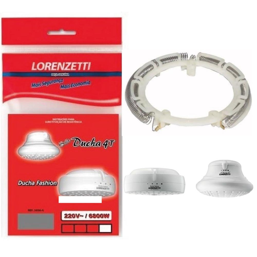 RESISTENCIA LORENZETTI 4''TIEMPOS	