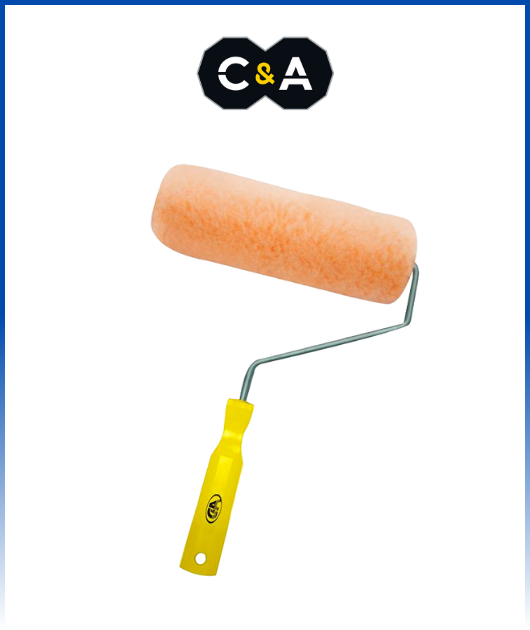RODILLO C&A 9'' NARANJA