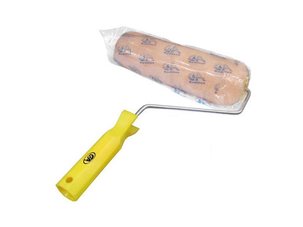 RODILLO C&A 9'' NARANJA