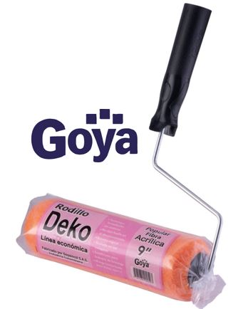 RODILLO DEKO 9 P'' ACRILICA