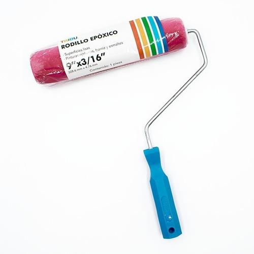 RODILLO EPOXICO TRIBU 9''P ANTIGOTA