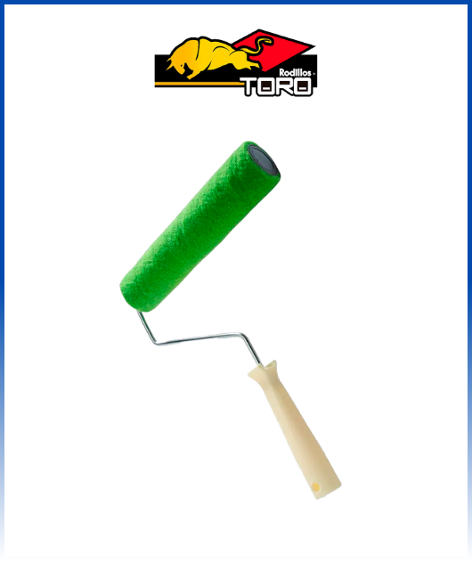 RODILLO PINTOR 9 P'' VERDE