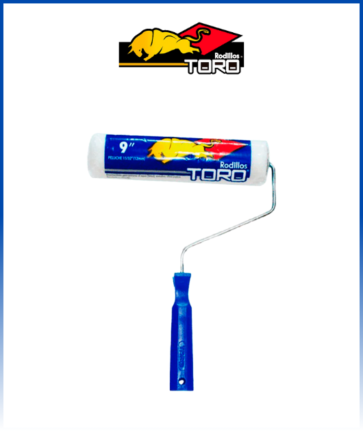 RODILLO TORO 9 BLANCO