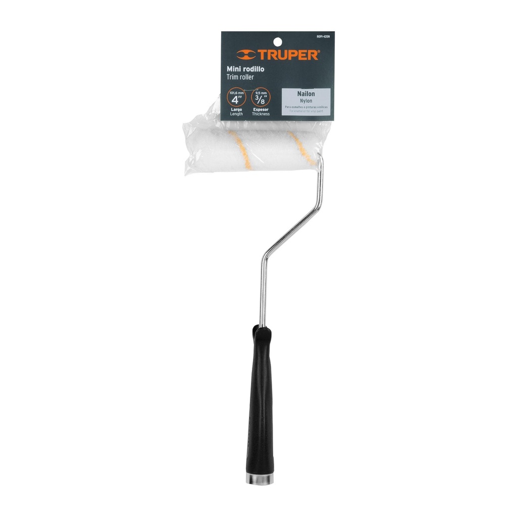 RODILLO TRUPER 4'' 3/8'' PROFECIONAL 13905