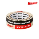 MASKING TAPE 1/2X40 YD KNAUFF
