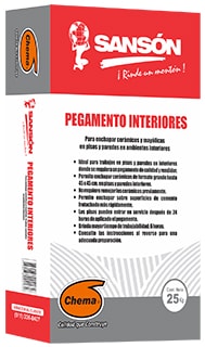 SANSON INTERIOR GRIS 25KL