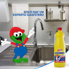 DESATORADOR COCINAS 980ML SAPOLIO