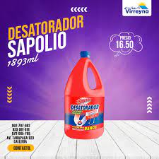 DESATORADOR BAÑOS 980ML SAPOLIO