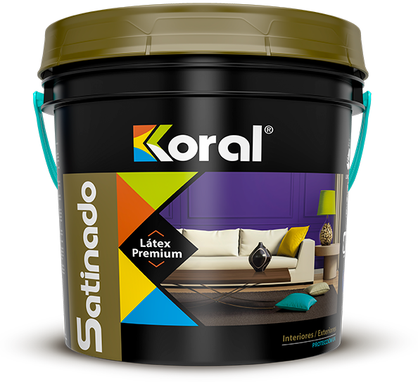 SATINADO KORAL BLANCO 18L 4GL