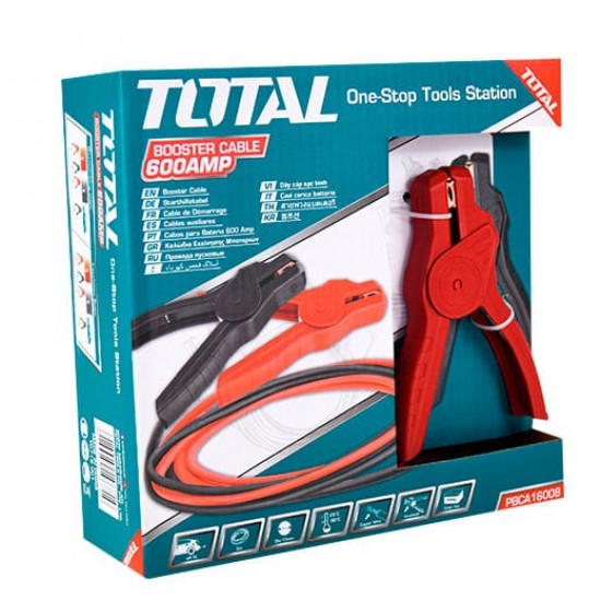BATERIA PASA CABLE 3MT VOLTAGE TOTAL T0819