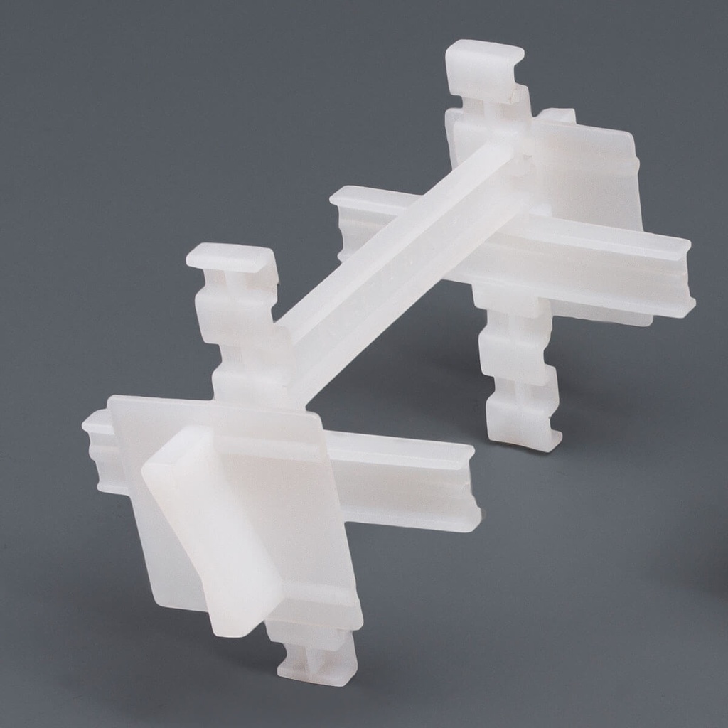 SEPARADOR BLOQUES DE VIDRIO 10 UND CRUCETA F3C