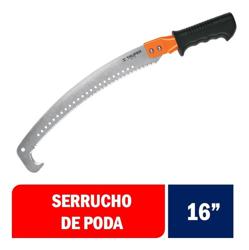 SERRUCHO DE PODAR CON GANCHO TRUPER 18179