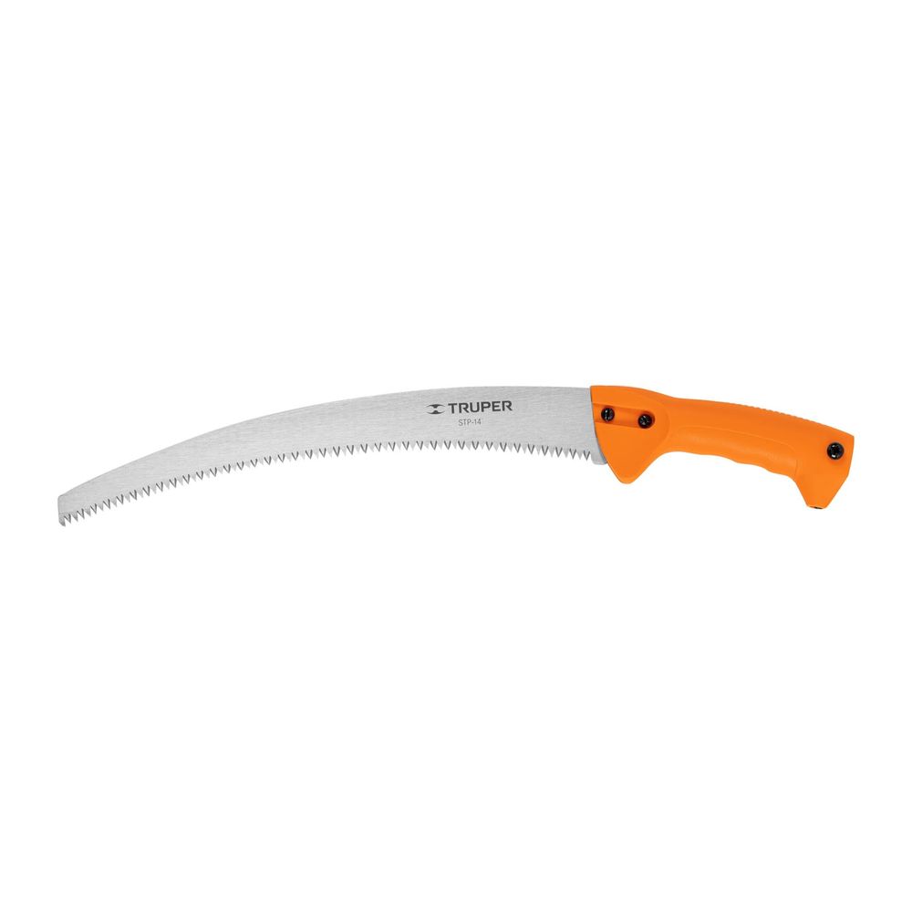SERRUCHO DE PODAR RECTO 14''TRUPER M/PVC 101430
