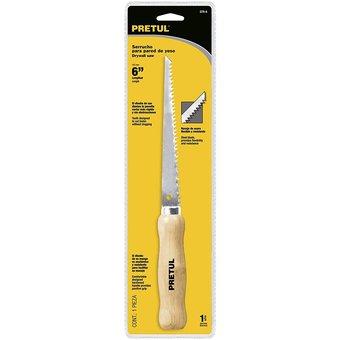 SERRUCHO DRYWALL N-6'' PRETUL 22934